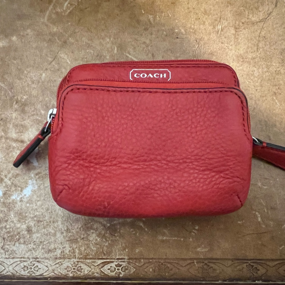Small Coach Wallet